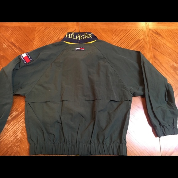 Vintage Tommy Hilfiger windbreaker raincoat - Picture 3 of 4